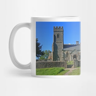 The Church of St Mary, East Quantoxhead, May 2021 Mug